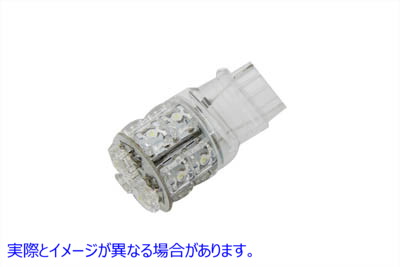 33-1388 スーパー フラックス LED ウェッジ スタイル バルブ ホワイト Super Flux LED Wedge Style Bulb White 取寄せ Vツイン (