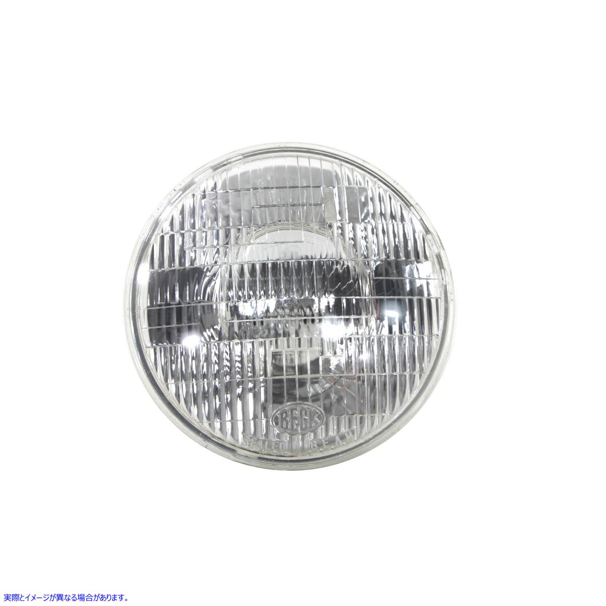 33-1425 7 Beck Headlamp Bulb 6 Volt 取寄せ Vツイン (検索用／67717-48B