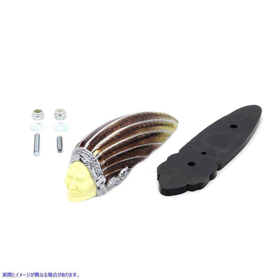 33-1451 フロントフェンダーランプ Front Fender Lamp 取寄せ Vツイン (検索用／