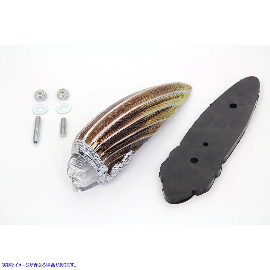 33-1452 フロントフェンダーランプ Front Fender Lamp 取寄せ Vツイン (検索用／