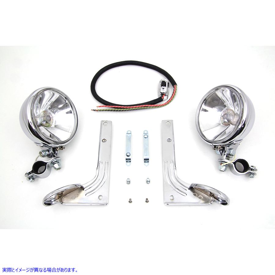 33-1552 スポットランプキット 取寄せ Vツイン Spotlamp Kit (検索用／