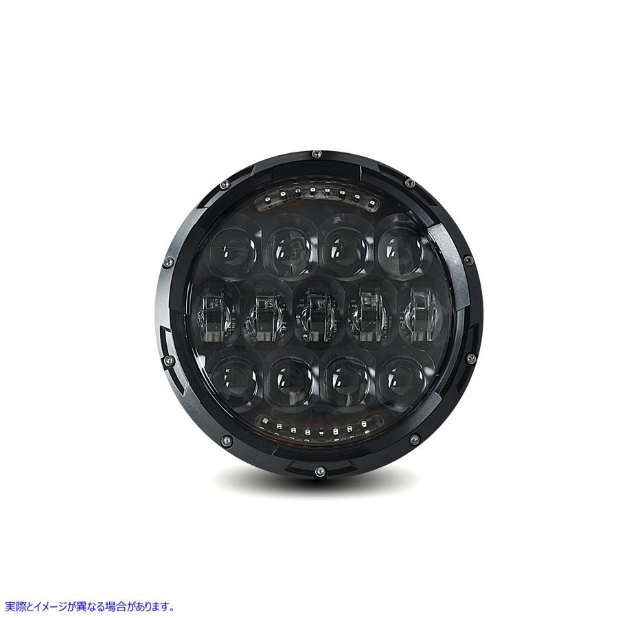 33-1577 Cyron Urban 7 インチ LED ヘッドランプ ユニット ブラック Cyron Urban 7 inch LED Headlamp Unit Black 取寄せ Vツイ