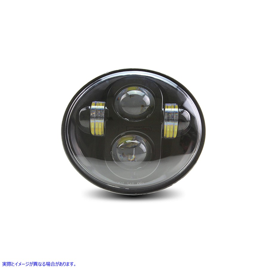 33-1579 Cyron Urban 5-3/4 インチ LED ヘッドランプ ユニット ブラック Cyron Urban 5-3/4 inch LED Headlamp Unit Black 取寄