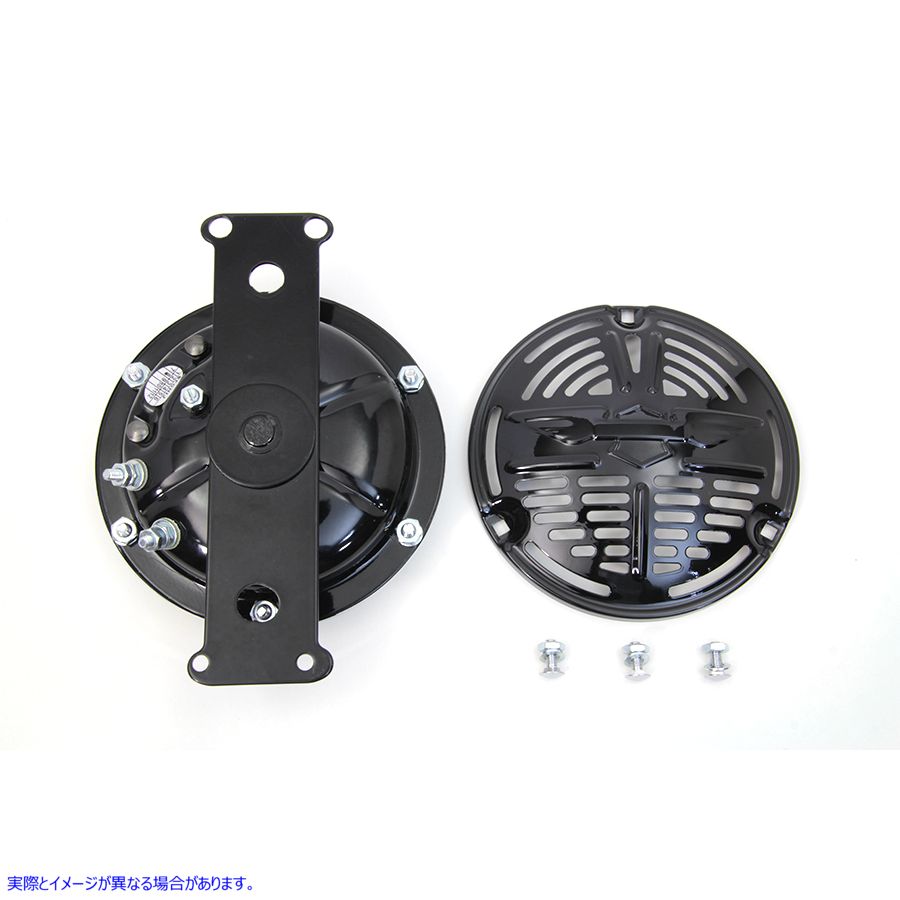 33-1583 6 ボルト デルコ レミー ホーン アセンブリ 取寄せ Vツイン 6 Volt Delco Remy Horn Assembly (検索用／