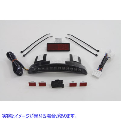 33-1598  取寄せ Vツイン Rear Fender Edge Lamp Kit (検索用／