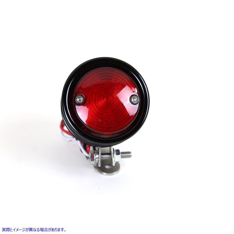 33-1667 LED ブレットテールランプアセンブリ ブラック LED Bullet Tail Lamp Assembly Black 取寄せ Vツイン (検索用／