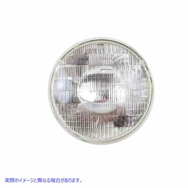 33-1709 7 インチ 12 ボルト シールド ビーム フルート レンズ 7 inch 12 Volt Sealed Beam Flute Lens 取寄せ Vツイン (検索用