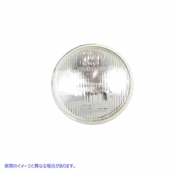 33-1710 4-1/2 インチ 12 ボルト シールド ビーム フルート レンズ 4-1/2 inch 12 Volt Sealed Beam Flute Lens 取寄せ Vツイン