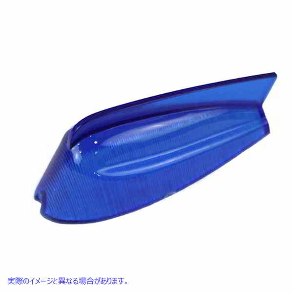 33-1731A レプリカフロントフェンダーブルーレンズ 取寄せ Vツイン Replica Front Fender Blue Lens (検索用／