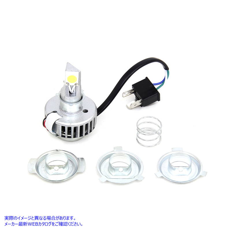 33-1736 白色LED H4交換用バルブキット White LED H4 Replacement Bulb Kit 取寄せ Vツイン (検索用／