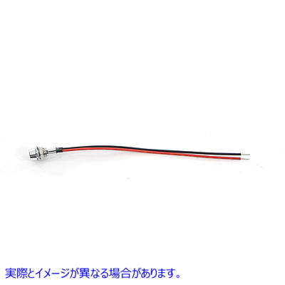 33-1812 LEDインジケーターランプセット レッド LED Indicator Lamp Set Red 取寄せ Vツイン (検索用／