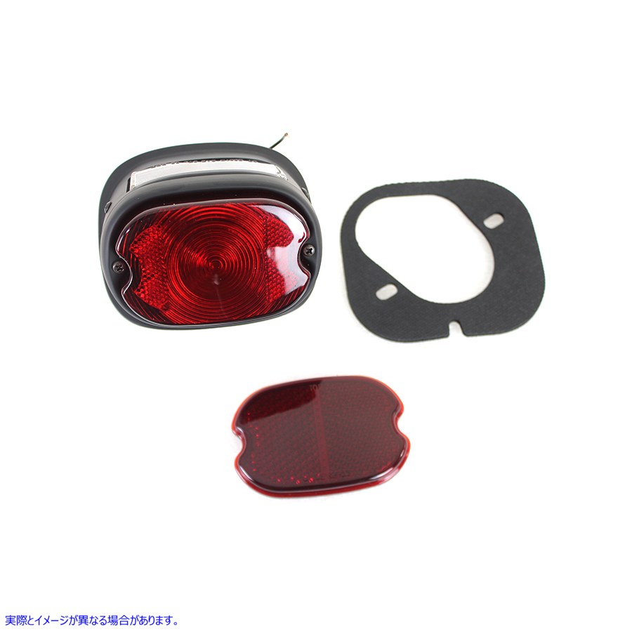 33-1873 XLガイドレンズテールランプAssy 取寄せ Vツイン XL Guide Lens Tail Lamp Assembly (検索用／