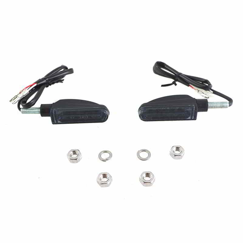 33-1878 LEDウインカーセット ブラック LED Turn Signal Set Black 取寄せ Vツイン (検索用／