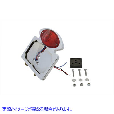 33-1905 オーバルスタイルテールランプアセンブリ LED Oval Style Tail Lamp Assembly LED 取寄せ Vツイン (検索用／