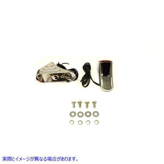 33-1920 フラッシュデコマーカーランプセット レッドレンズ付き Flush Deco Marker Lamp Set with Red Lens 取寄せ Vツイン (検