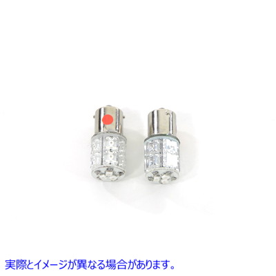 33-1922 12ボルト弾丸ランプ用赤色SMD電球 Red SMD Bulb for 12 Volt Bullet Lamp 取寄せ Vツイン (検索用／