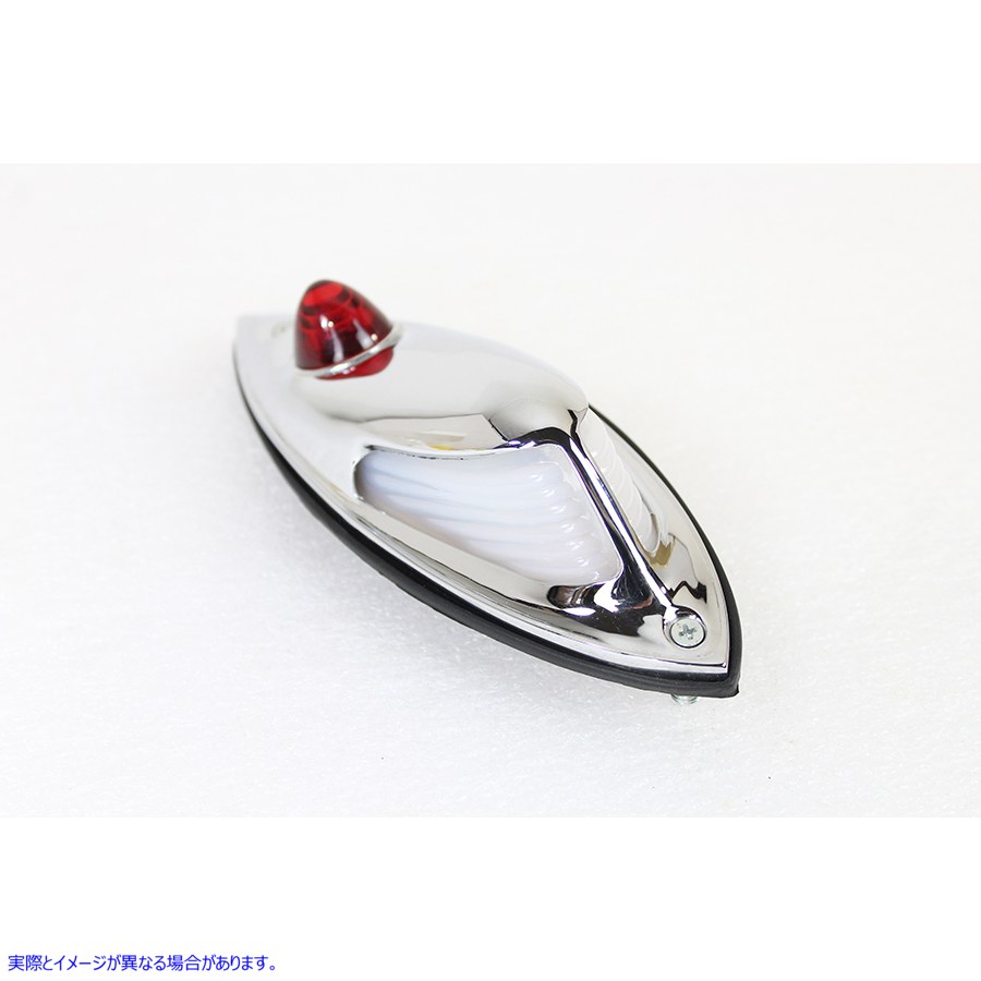 33-1948 フロントフェンダーランプ 12 ボルト 取寄せ Vツイン Front Fender Lamp 12 Volt (検索用／