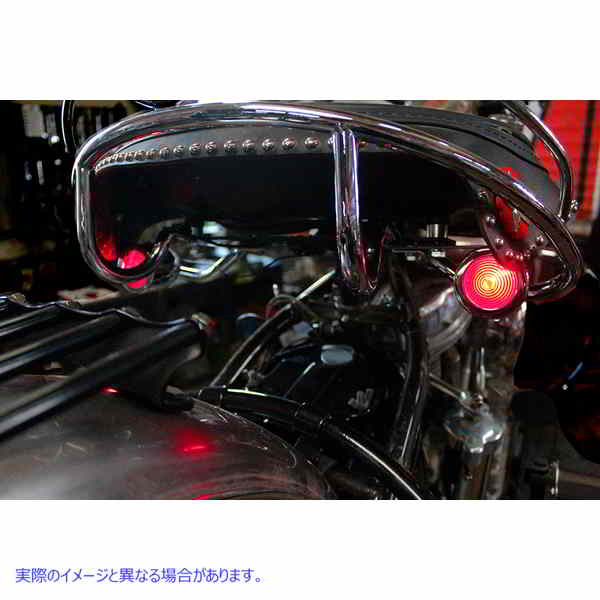 33-1976 レプリカレッドブレットマーカーランプセット Replica Red Bullet Marker Lamp Set 取寄せ Vツイン (検索用／68558-50 6