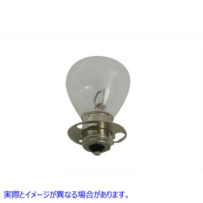 33-1981 スプリング フォーク スポットランプ電球 6 ボルト 取寄せ Vツイン Spring Fork Spotlamp Bulb 6 Volt (検索用／68715-4