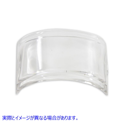 33-1987 テールランプ レンズトップ 蜂の巣スタイル プラスチック クリア Tail Lamp Lens Top Beehive Style Plastic Clear 取寄