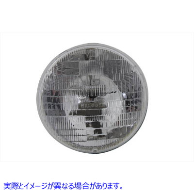 33-2009 7インチ丸型ヘッドランプユニット 7 inch Round Headlamp Unit 取寄せ Vツイン (検索用／ Wagner Lighting H6024