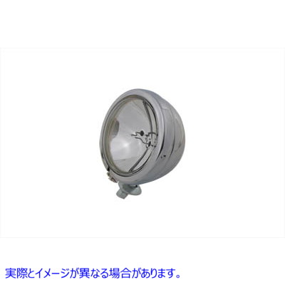 33-2015 4-1/2 インチ スポットランプ アセンブリ、クリア電球 6 ボルト付き 4-1/2 inch Spotlamp Assembly with Clear Bulb 6 V