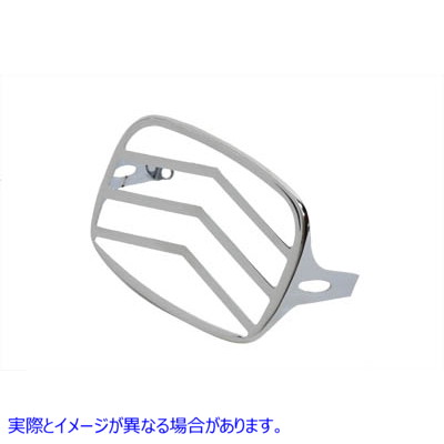 33-2020 レンズグリル V スタイル クローム Lens Grill V Style Chrome 取寄せ Vツイン (検索用／