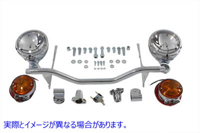 33-2028 FL スポットランプ キット 取寄せ Vツイン FL Spotlamp Kit (検索用／