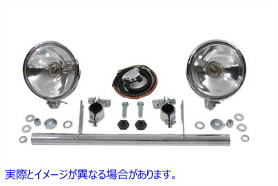 33-2032 スプリングフォークスポットランプキット Spring Fork Spotlamp Kit 取寄せ Vツイン (検索用／