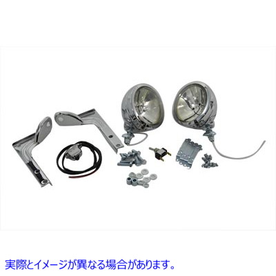 33-2087 クリア パシュート スポットランプ キット Clear Pursuit Spotlamp Kit 取寄せ Vツイン (検索用／68598-70