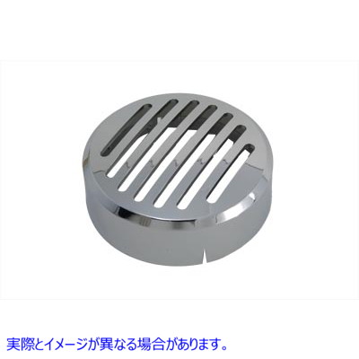 33-2100 ホーングリルクローム 取寄せ Vツイン Horn Grill Chrome (検索用／69038-88TA