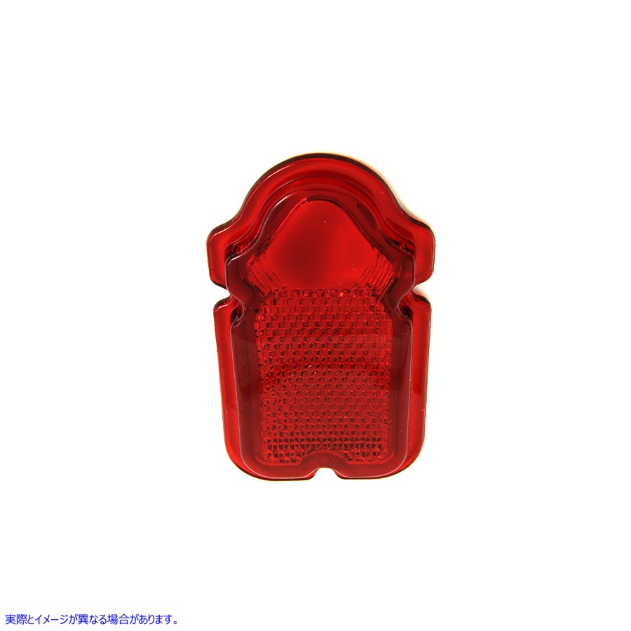 33-2108 テールランプレンズ プラスチック レッド 取寄せ Vツイン Tail Lamp Lens Plastic Red (検索用／