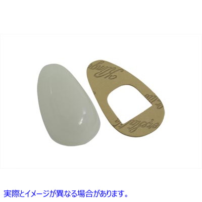 33-2125 レプリカフェンダーランプレンズのみ Replica Fender Lamp Lens Only 取寄せ Vツイン (検索用／68455-35