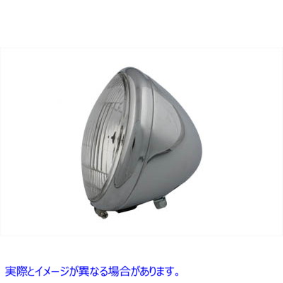 33-2176 6ボルトハロゲンヘッドランプ 6 Volt Halogen Headlamp 取寄せ Vツイン (検索用／