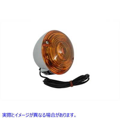 33-2186 ウインカーフラットレンズキット アンバー Turn Signal Flat Lens Kit Amber 取寄せ Vツイン (検索用／ Chris Products