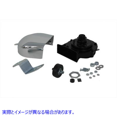 33-2189 レプリカホーンキット 取寄せ Vツイン Replica Horn Kit (検索用／