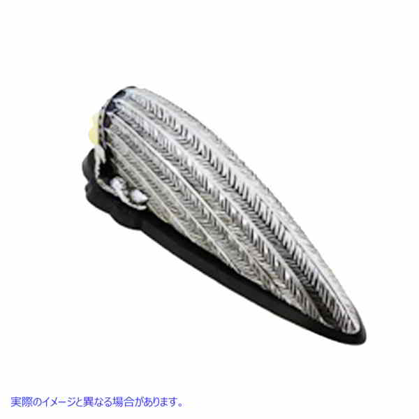 33-2194 インディアンフェイス フロントフェンダーランプ Indian Face Front Fender Lamp 取寄せ Vツイン (検索用／