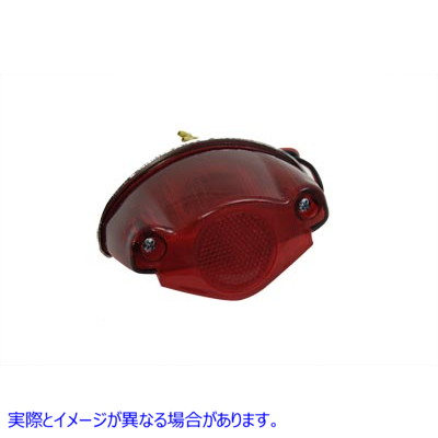 33-2240 4インチ ミニテールランプ バルブ付き 4 inch Mini Tail Lamp with Bulb 取寄せ Vツイン (検索用／