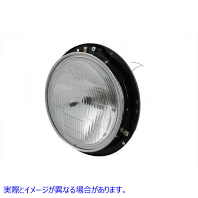 33-3041 7インチヘッドランプユニット 取寄せ Vツイン 7 inch Headlamp Unit (検索用／