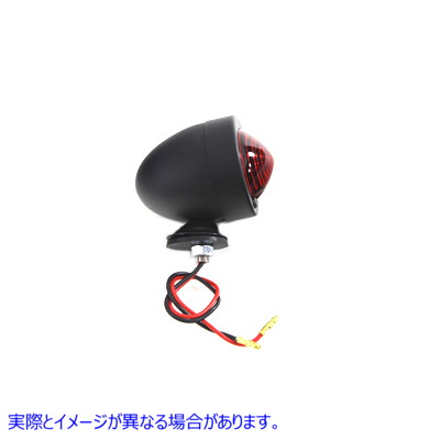 33-3043 ブラック・ブレット・レッドマーカーランプ デュアルフィラメント Black Bullet Red Marker Lamp Dual Filament 取寄せ