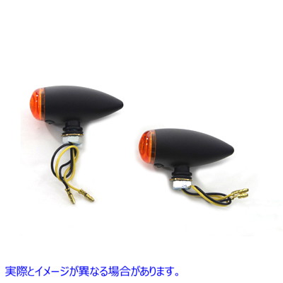 33-3044 ミニ LED ブレット アンバー レンズ マーカー ランプ セット Mini LED Bullet Amber Lens Marker Lamp Set 取寄せ Vツイ