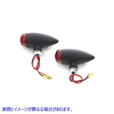 33-3047 ミニLEDバレットレッドレンズマーカーランプセット Mini LED Bullet Red Lens Marker Lamp Set 取寄せ Vツイン (検索用