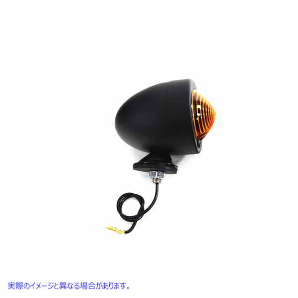 33-3049 ブラックブレットマーカーランプ ワンワイヤータイプ Black Bullet Marker Lamp One Wire Type 取寄せ Vツイン (検索用