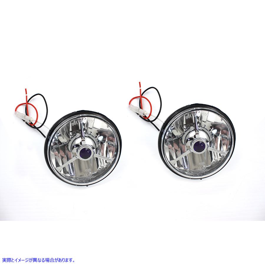 33-3070 4-1/2 インチ スポットランプ トライバー ハロゲン電球 4-1/2 inch Spotlamp Tri-Bar Halogen Bulb 取寄せ Vツイン (検