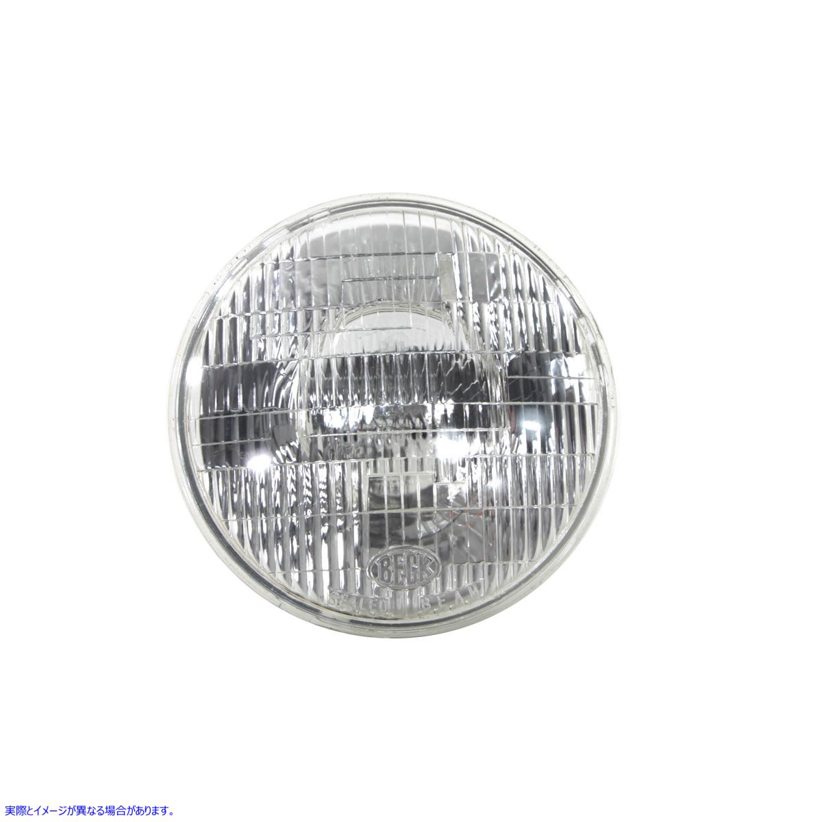 33-3071 7 インチ丸型 6 ボルト ヘッドランプ シールド ビーム バルブ 7 inch Round 6 Volt Headlamp Sealed Beam Bulb 取寄せ V