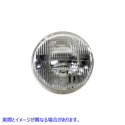 33-3072 7 インチ丸型 12 ボルト ヘッドランプ シールド ビーム バルブ 7 inch Round 12 Volt Headlamp Sealed Beam Bulb 取寄せ