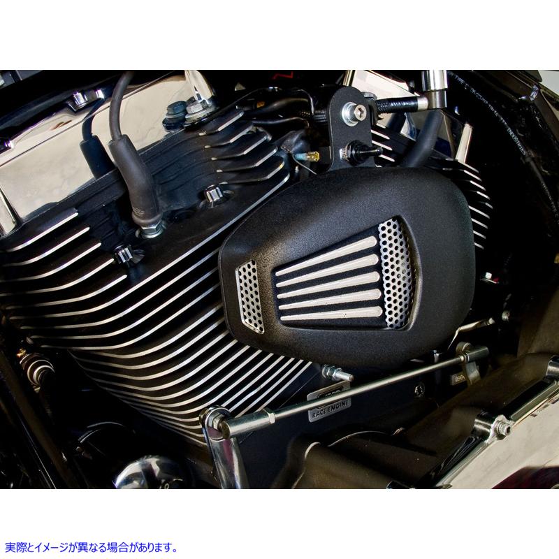 33-5401 Jims Forceflow シリンダーヘッドクーラーキット ブラック 取寄せ Vツイン Jims Forceflow Cylinder Head Cooler Kit Bl