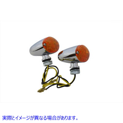 33-6056 ミニマーカーランプセット キャットアイスタイル アンバーレンズ Mini Marker Lamp Set Cateye Style Amber Lens 取寄せ