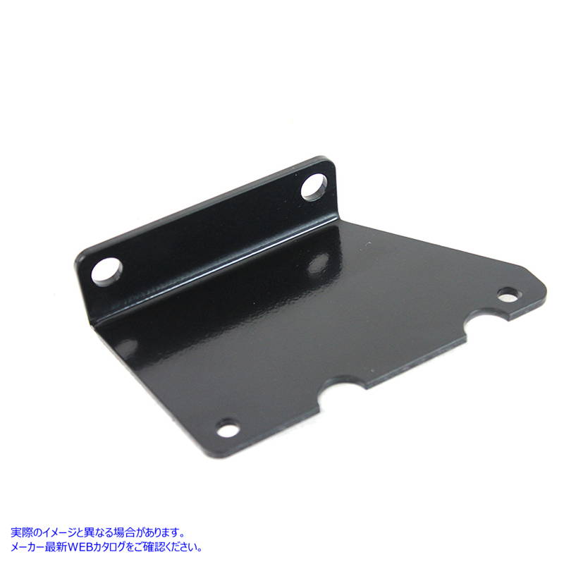 3305-1 オイルタンク取付金具 ブラック 取寄せ Vツイン Oil Tank Mounting Bracket Black (検索用／62555-70 62555-73 Colony