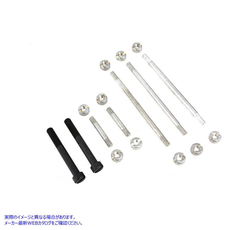 3310-17 エンジンケースボルトキット 取寄せ Vツイン Engine Case Bolt Kit (検索用／ Colony